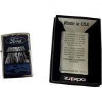 Zippo Ford American Muscle Truck Araba Logosu Tasarm akmak 