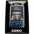 Zippo Ford American Muscle Truck Araba Logosu Tasarm akmak 