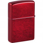 Zippo Ford Bronco Flag Design Candy Apple Red �akmak