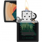 Zippo Gn Batm Siyah akmak 