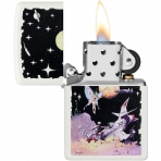 Zippo Frazetta Peri Uzay Gemisi akmak