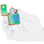 Zippo Dot Matrix Tasarm ok Renkli akmak