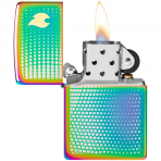 Zippo Dot Matrix Tasarm ok Renkli akmak