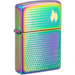 Zippo Dot Matrix Tasarm ok Renkli akmak