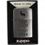 Zippo Avlanan Geyik akmak