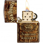 Zippo Jack Daniels akmak