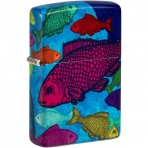 Zippo Aquatic ok Renkli Balk akmak 