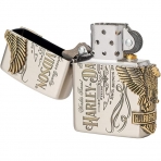 Zippo Harley Davidson HDP75 akmak