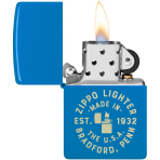 Zippo Seal Tasarm Gk Mavisi akmak