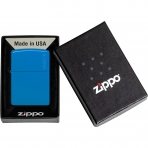 Zippo Gk Mavisi Mat akmak