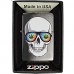 Zippo Gkkua Glgeli Kafatas akmak