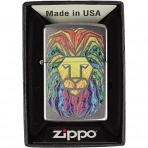 Zippo Gkkua Mozaik Aslan akmak