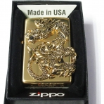 Zippo Gold Dragon 2 Taraflı Çakmak