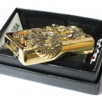 Zippo Gold Dragon 2 Tarafl akmak