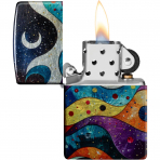 Zippo ok Renkli Uzay akmak