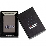 Zippo Gri Logo akmak