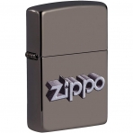 Zippo Gri Logo akmak