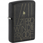 Zippo Line Art Design akmak
