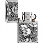 Zippo Kafatas ve Gller akmak