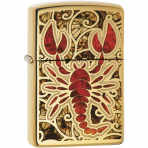 Zippo Krmz Akrep akmak