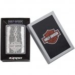 Zippo Gm Tasarml Harley Davidson akmak