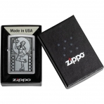 Zippo Rulo Garson Amblemi akmak 