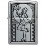 Zippo Rulo Garson Amblemi akmak 