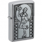 Zippo Rulo Garson Amblemi akmak 