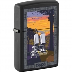 Zippo Gn Batmnda Araba akmak