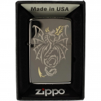 Zippo Ate Soluyan Ejderha akmak