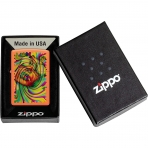 Zippo Gne Gzl Turuncu Mat akmak