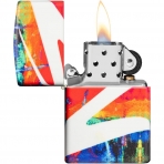 Zippo Z ok Renkli akmak