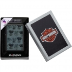 Zippo Harley Davidson Black Light akmak