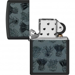 Zippo Harley Davidson Black Light akmak