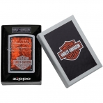 Zippo Harley Davidson Cadlar Bayram akmak