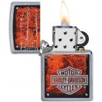 Zippo Harley Davidson Cadlar Bayram akmak