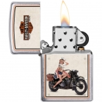 Zippo Harley Davidson akmak (Chrome)