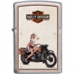 Zippo Harley Davidson Çakmak (Chrome)
