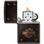 Zippo Harley Davidson akmak (Kahverengi)