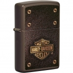 Zippo Harley Davidson akmak (Kahverengi)