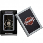 Zippo Harley Davidson akmak (Kafatas)