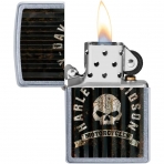 Zippo Harley Davidson akmak (Kafatas)