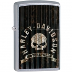 Zippo Harley Davidson akmak (Kafatas)