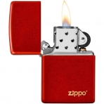 Zippo Mat Krmz akmak