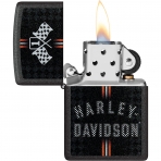 Zippo Harley Davidson Damal Bayrak akmak