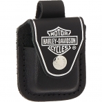 Zippo Harley Davidson Deri Klf (Siyah)