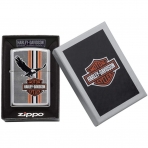 Zippo Harley Davidson Eagle Wings akmak (Turuncu)