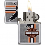 Zippo Harley Davidson Eagle Wings akmak (Turuncu)