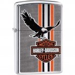 Zippo Harley Davidson Eagle Wings Çakmak (Turuncu)
