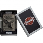 Zippo Harley Davidson High Polish Parlak akmak